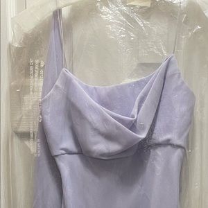 Beautiful elegant light purple evening/bridesmaid/prom dress!